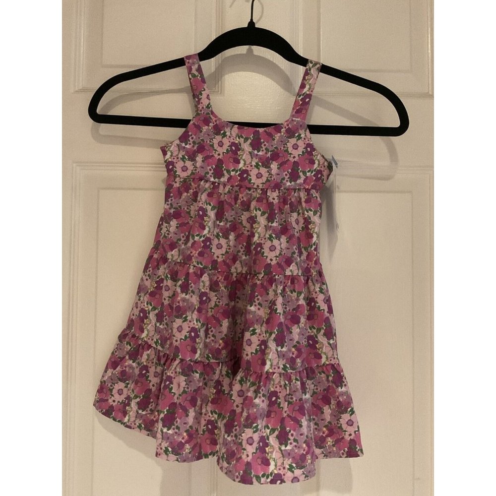 Social Standard By Sanctuary Toddler Girl Floral Dress 2T Purples